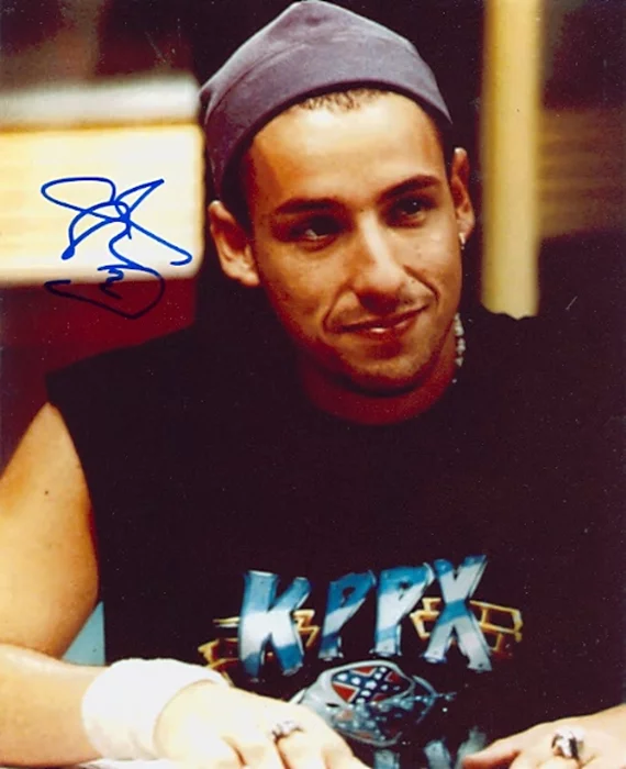 Adam Sandler autograph