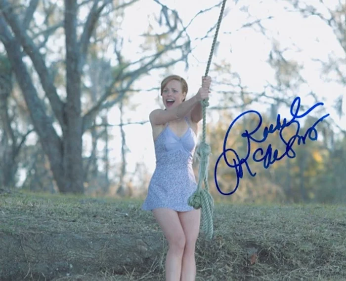 Rachel McAdams autograph