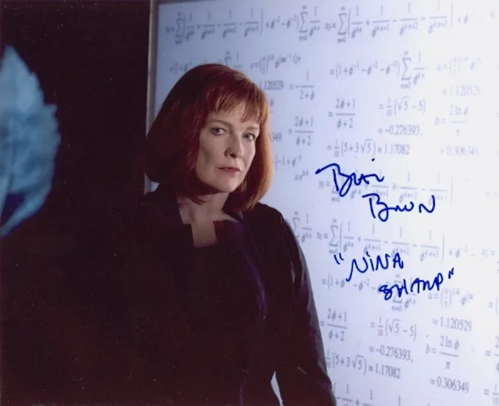 Blair Brown autograph