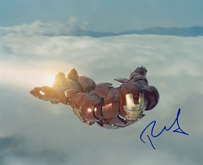 Robert Downey Jr. autograph