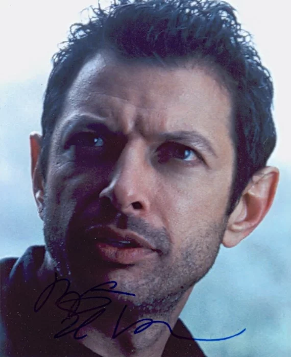 Jeff Goldblum autograph