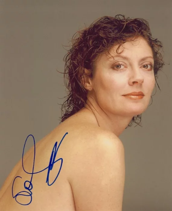 Susan Sarandon autograph