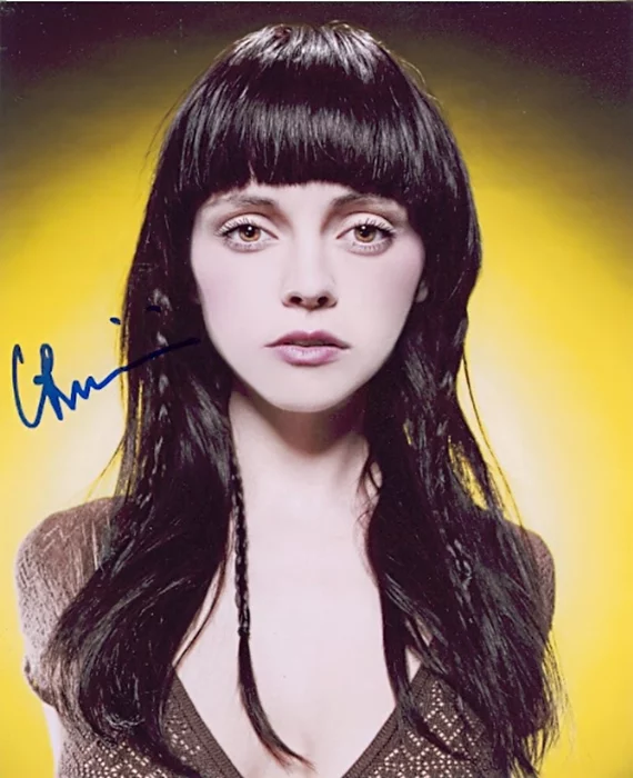 Christina Ricci autograph