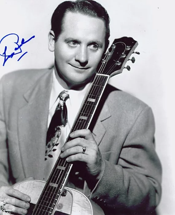 Les Paul autograph