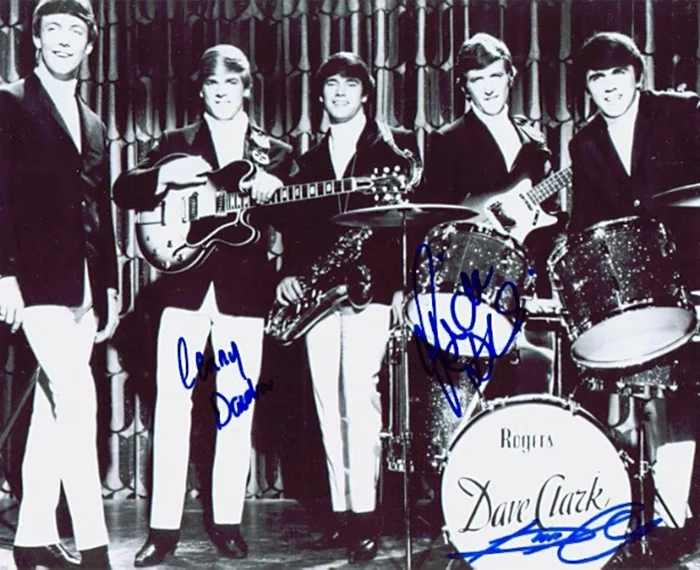 The Dave Clark Five autograph