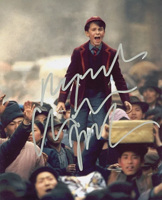Christian Bale autograph