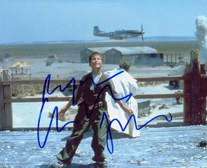 Christian Bale autograph