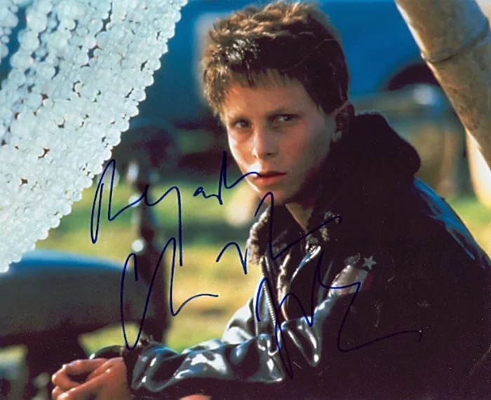 Christian Bale autograph