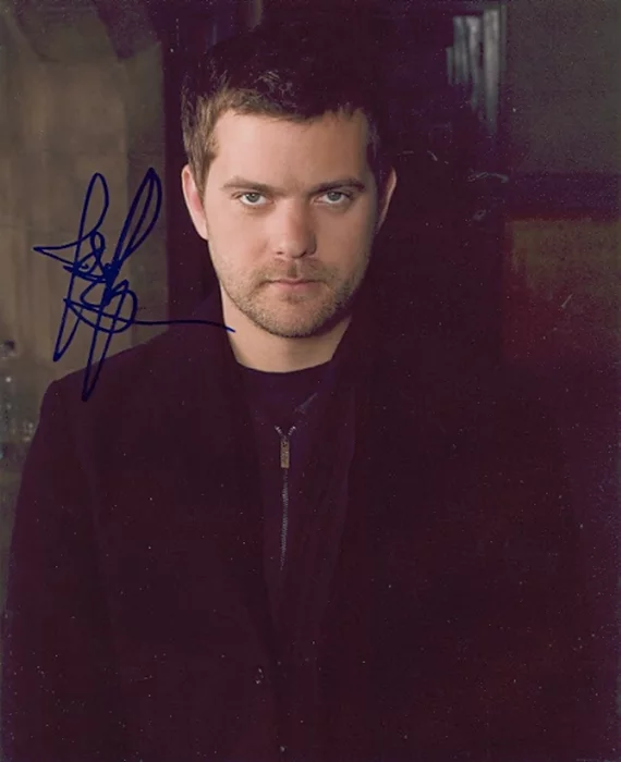 Joshua Jackson autograph