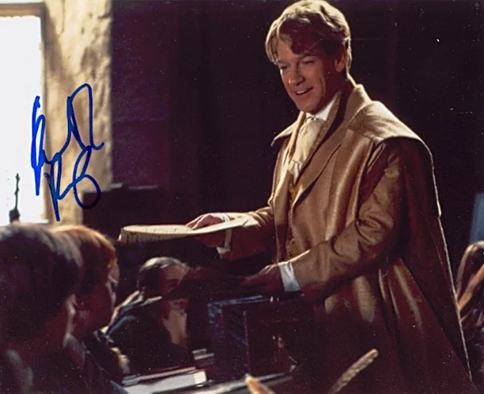 Kenneth Branagh autograph