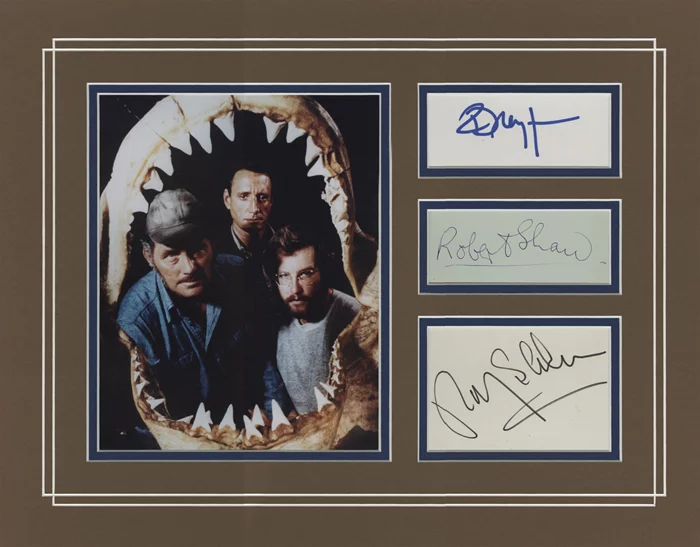 Jaws autograph