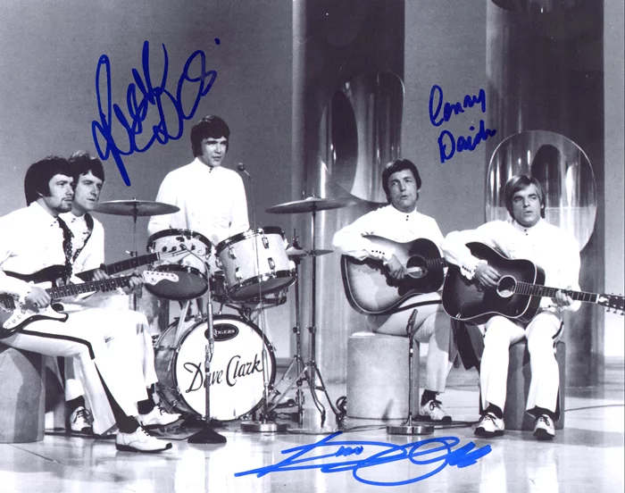 The Dave Clark Five autograph