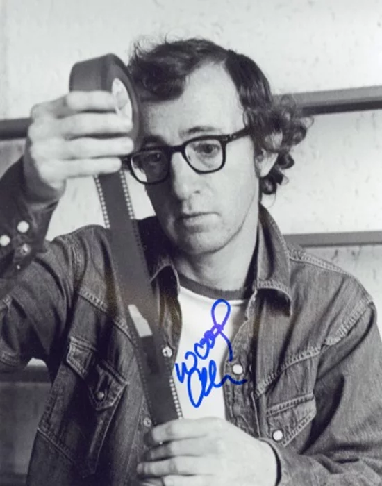 Woody Allen autograph