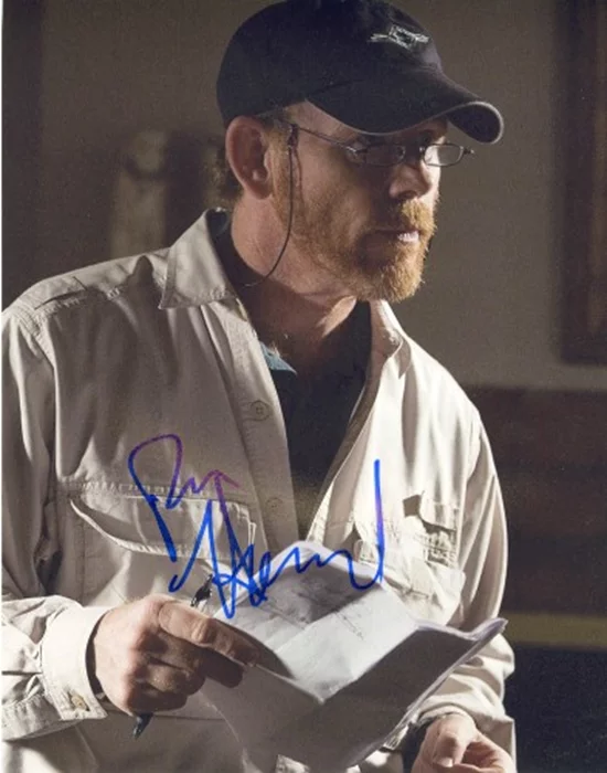 Ron Howard autograph
