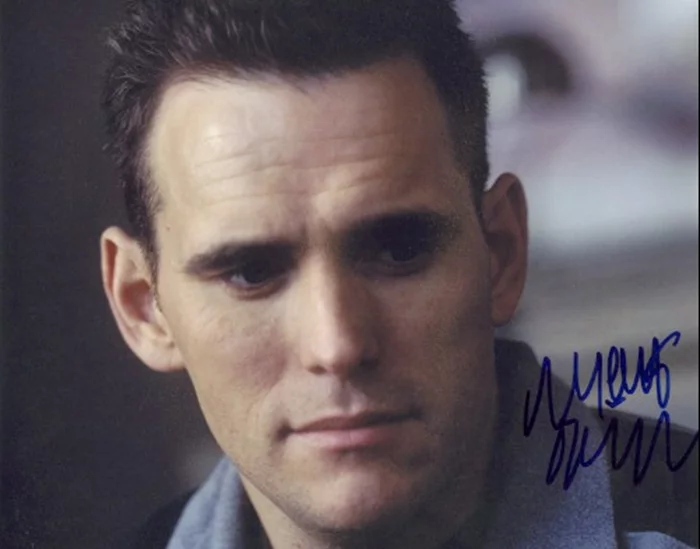Matt Dillon autograph