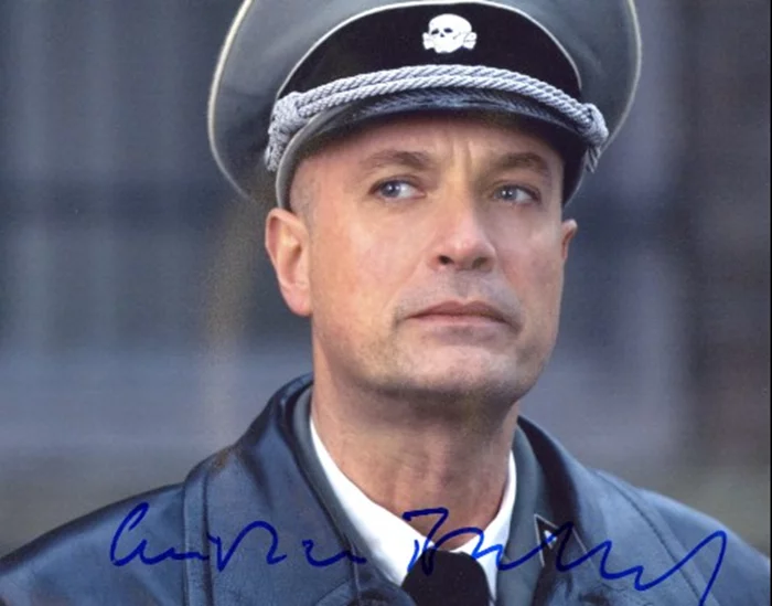 Christian Berkel autograph