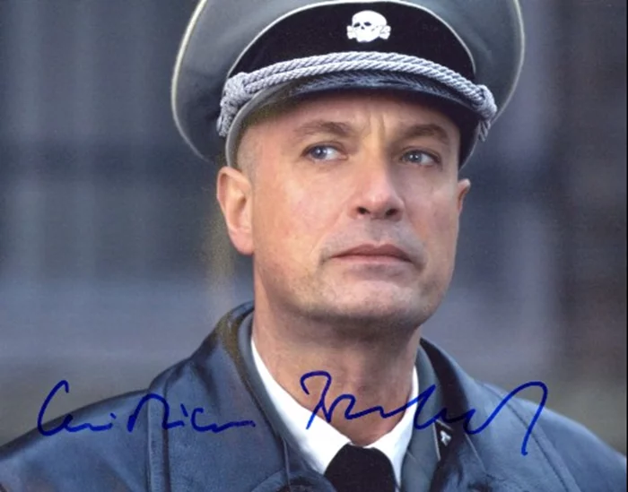 Christian Berkel autograph