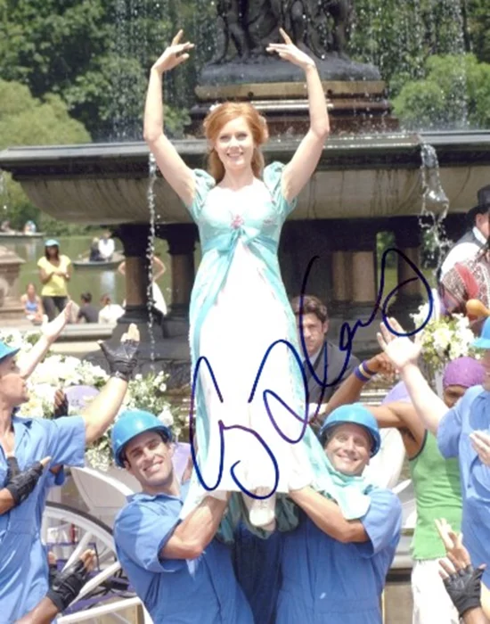 Amy Adams autograph