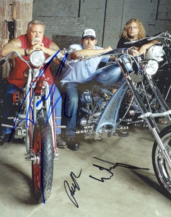 American Chopper autograph
