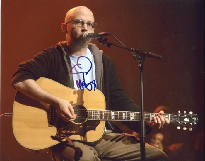 Moby autograph