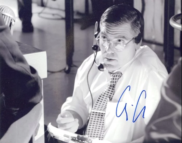 George Clooney autograph