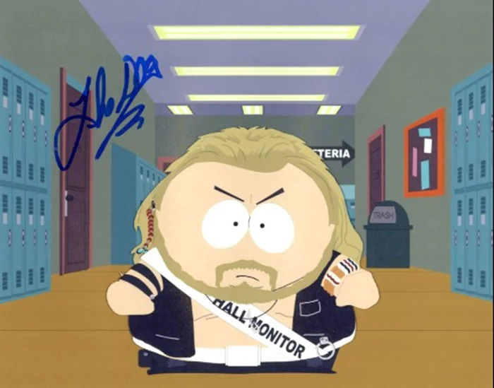 Dog The Bounty Hunter autograph