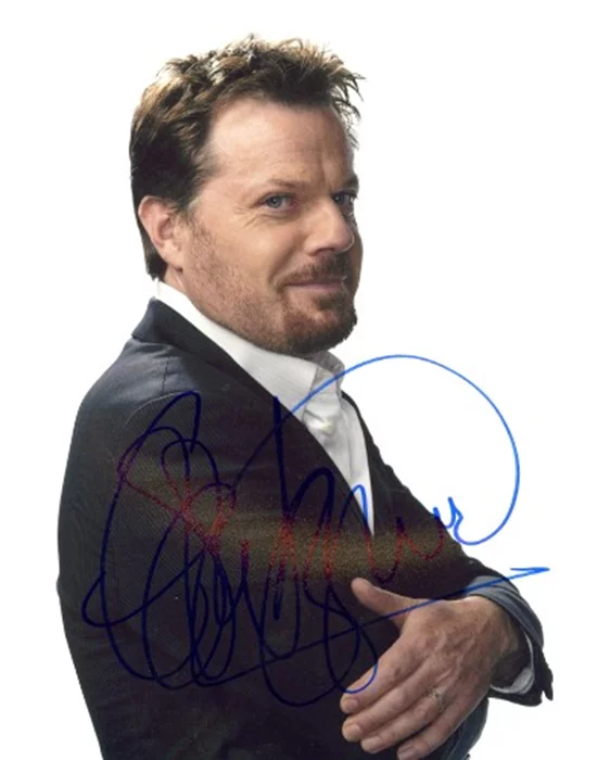 Eddie Izzard autograph