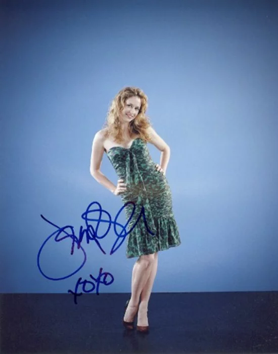 Jenna Fischer autograph