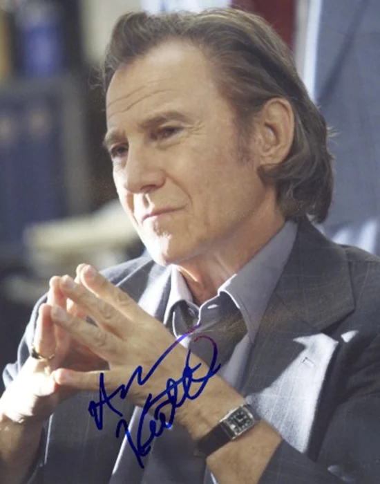 Harvey Keitel autograph