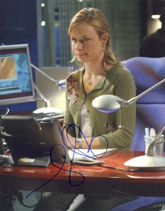 Mary Lynn Rajskub autograph