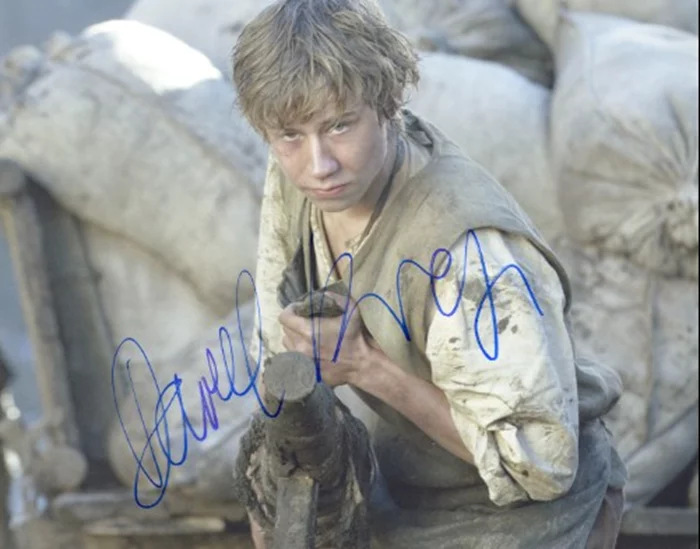 David Kross autograph