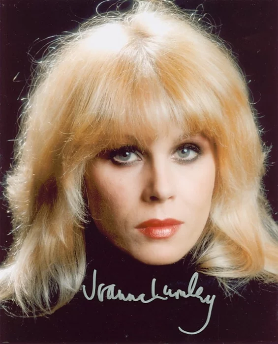 Joanna Lumley autograph