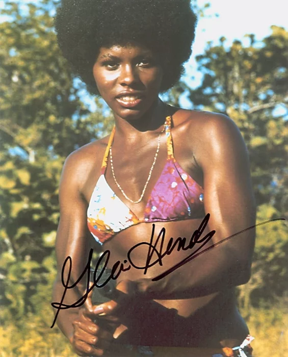 Gloria Hendry autograph