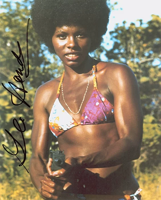 Gloria Hendry autograph