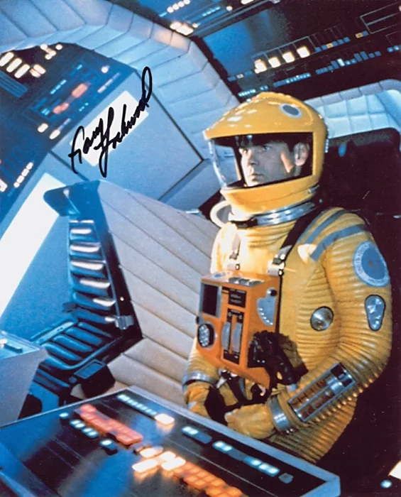 Gary Lockwood autograph