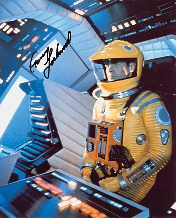 Gary Lockwood autograph