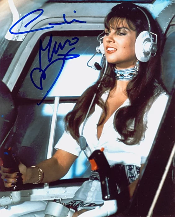 Caroline Munro autograph