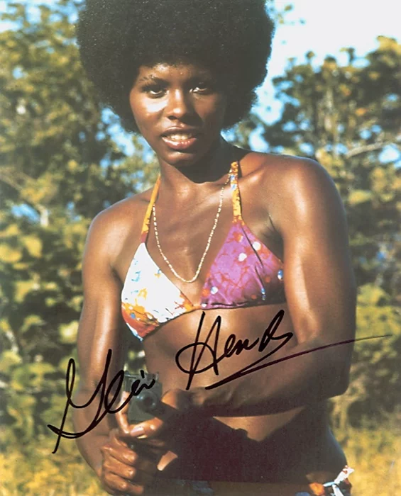 Gloria Hendry autograph