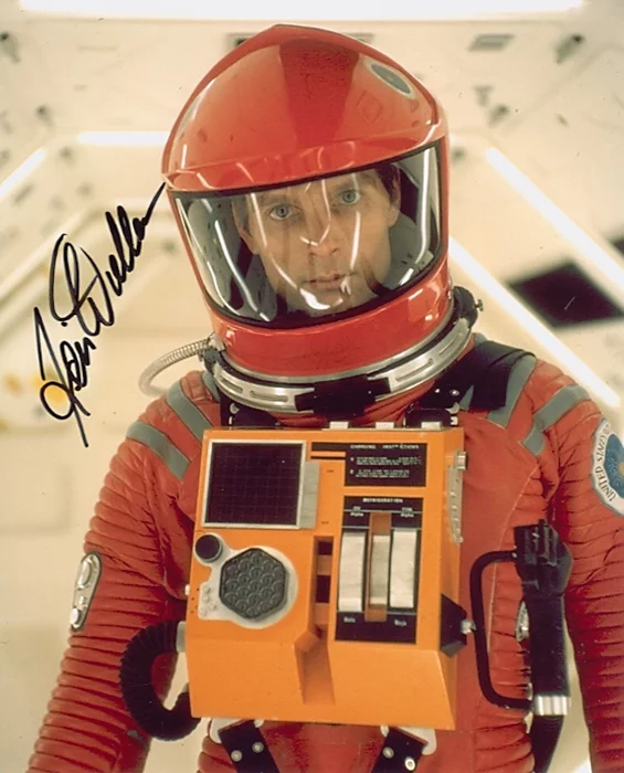 Keir Dullea autograph