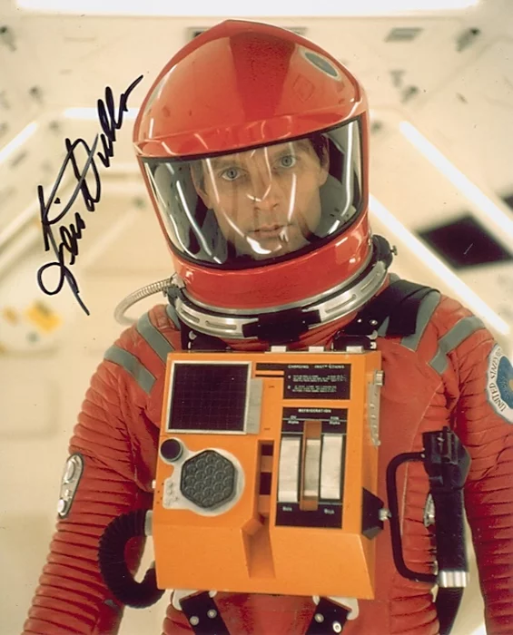 Keir Dullea autograph