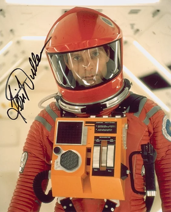 Keir Dullea autograph