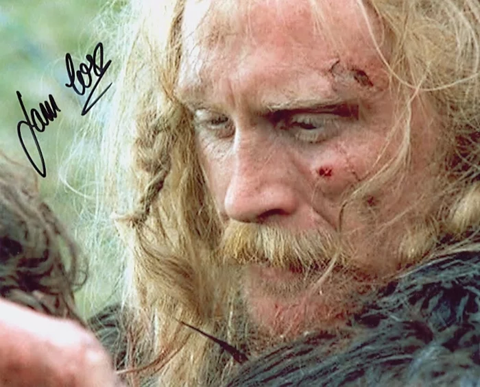 James Cosmo autograph