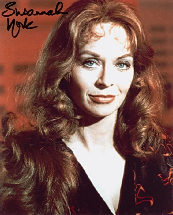 Susannah York autograph