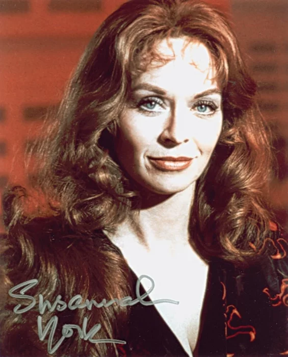 Susannah York autograph