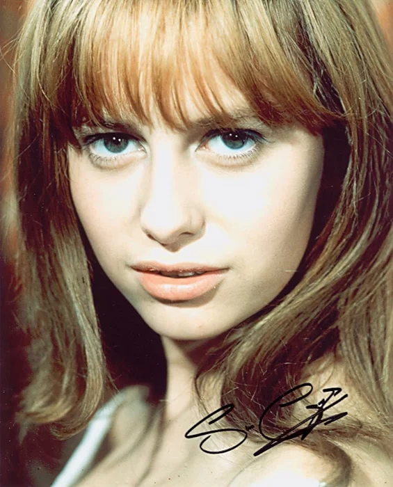 Susan George autograph