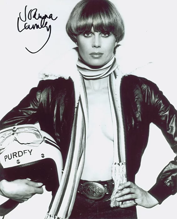 Joanna Lumley autograph
