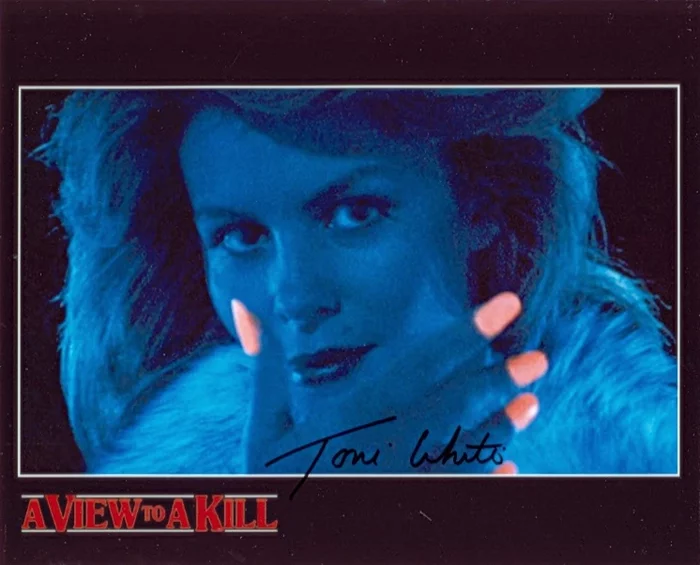 Toni White autograph