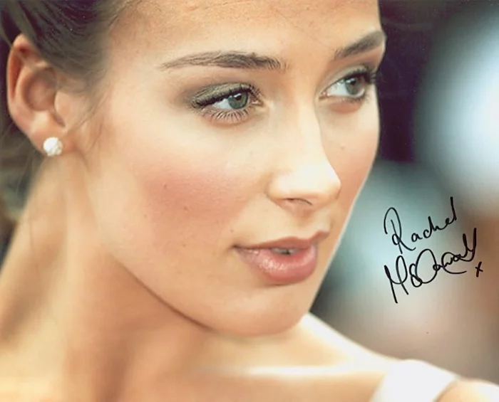 Rachel McDowall autograph