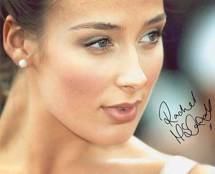 Rachel McDowall autograph