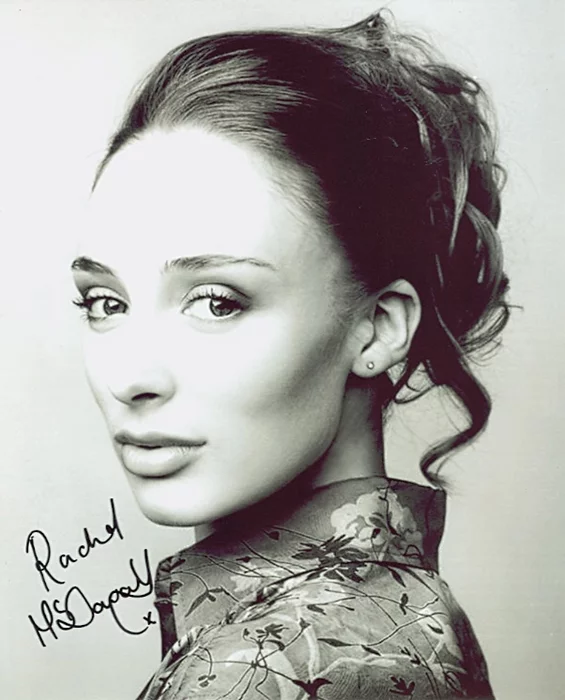 Rachel McDowall autograph